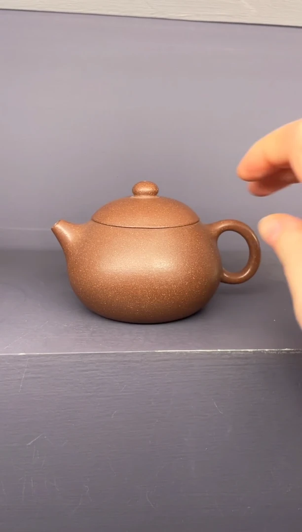 【闪购商品】紫砂茶壶老紫泥 寅春西施