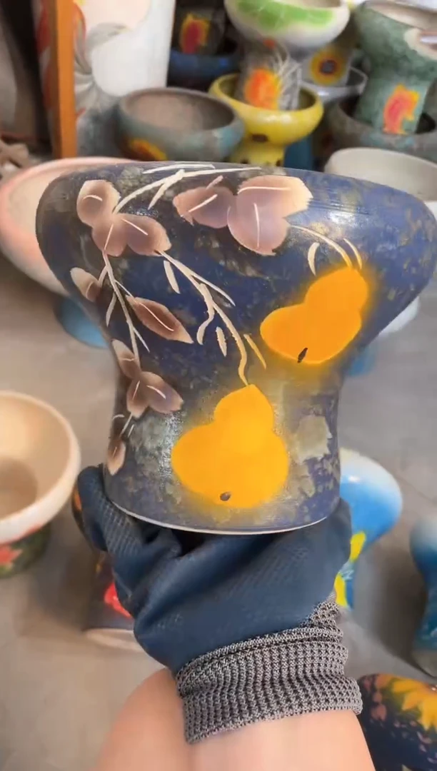 花盆10-55口17高14  1个1-2误差