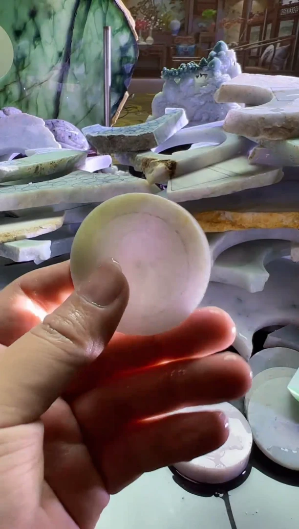 未镶嵌挂件翡翠天然缅甸翡翠A货