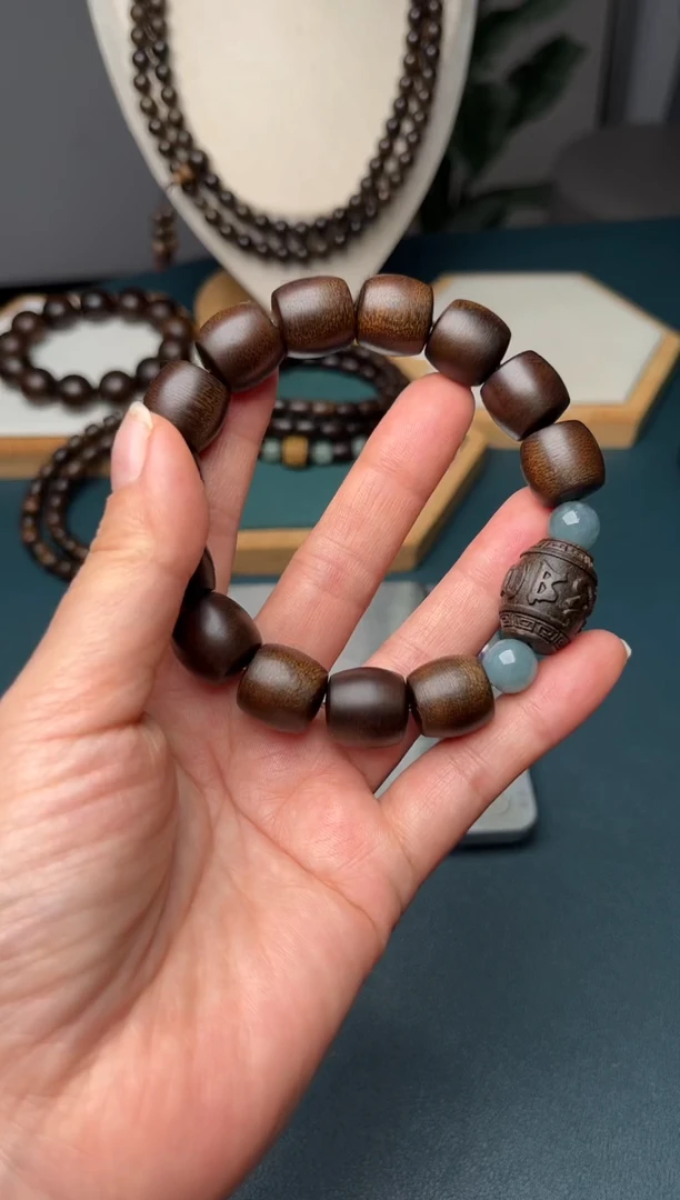 沉香沉香碎屑14mm越南芽庄白奇楠沉水