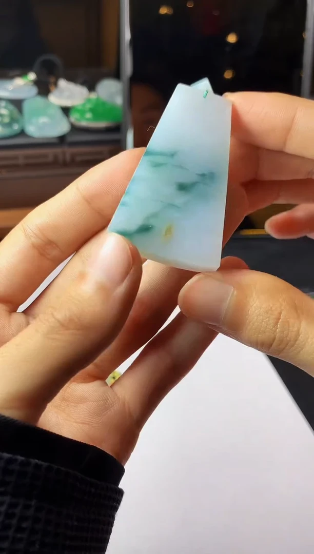 未镶嵌定制翡翠S毛货不退不换