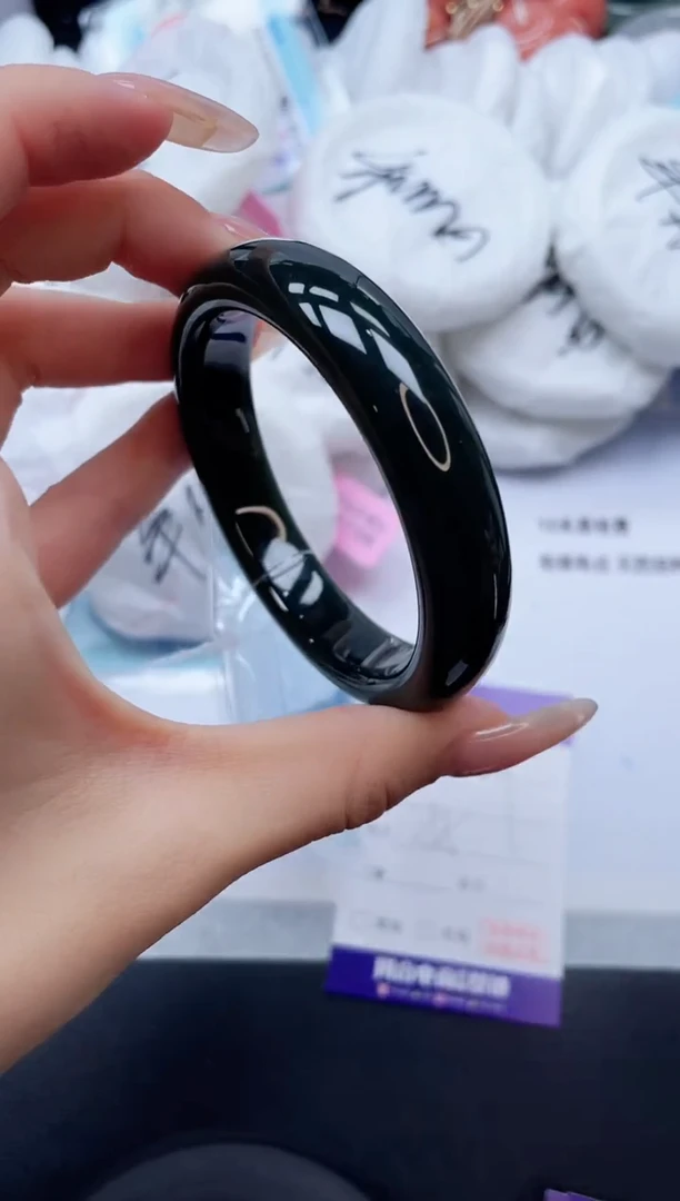 未镶嵌手镯和田玉5K59-55