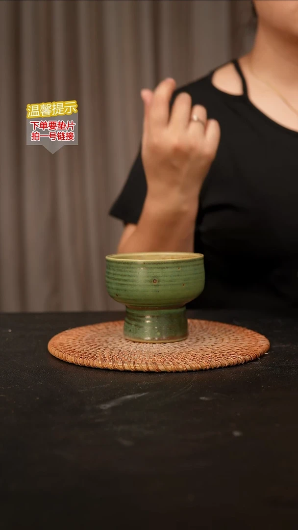 瓷片内口径约 8 外高约8