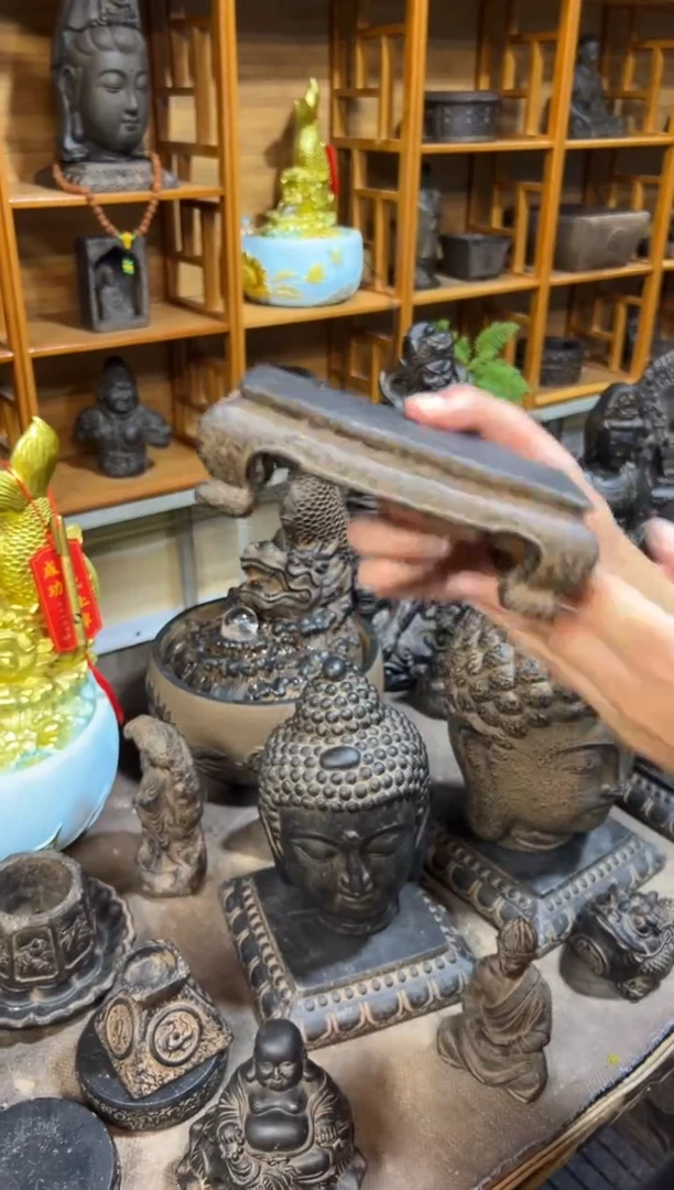 陶土【火山泥】将军案