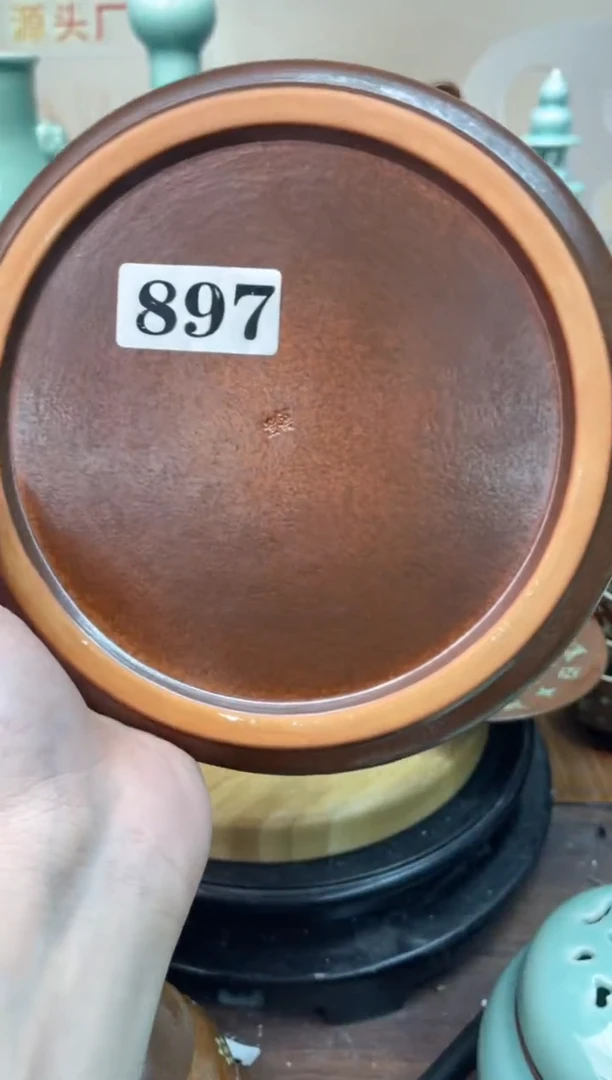 瓷特价福利 微瑕 慧仙青瓷