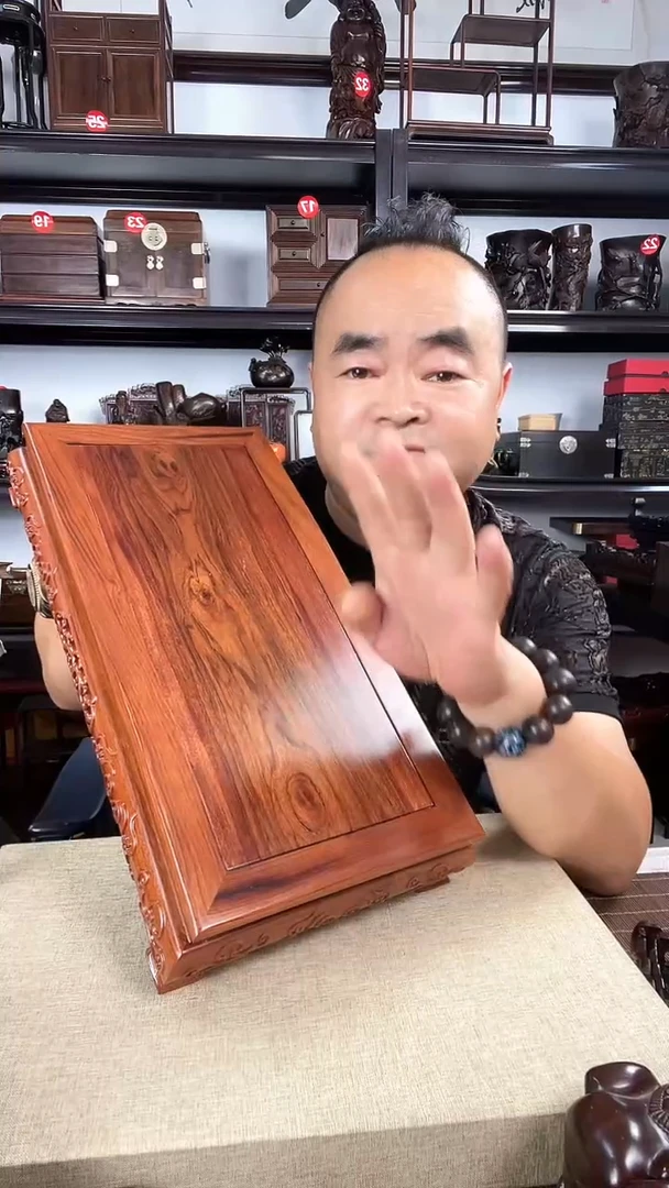 木老李红木工艺品