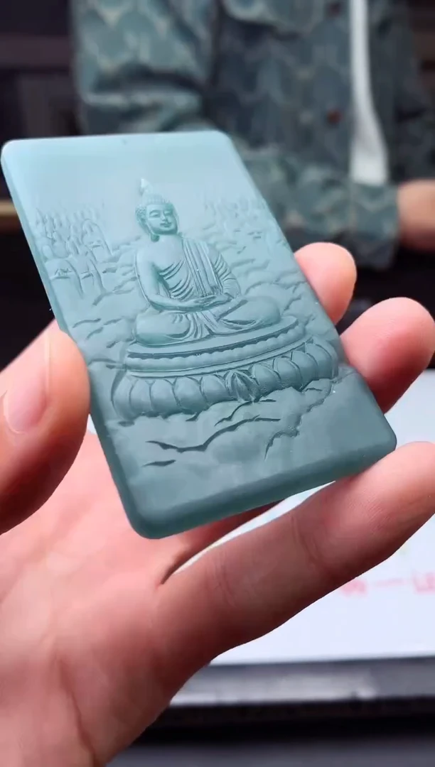 未镶嵌定制翡翠天然A货翡翠拍一发一