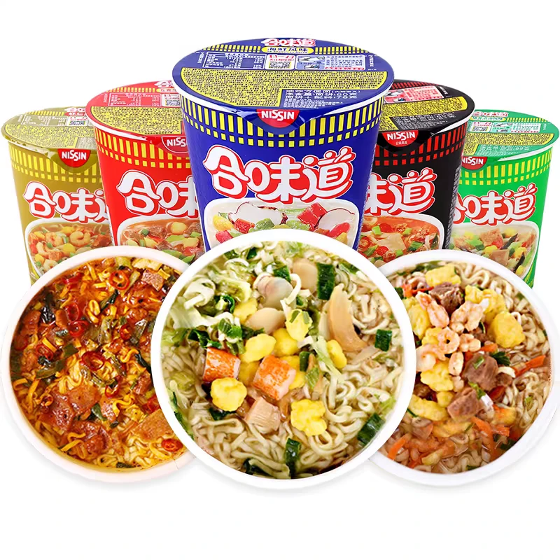 合味道方便面 76g（口味随机）