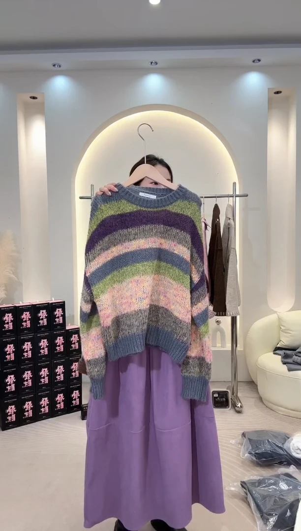 紫色裙子套装一套