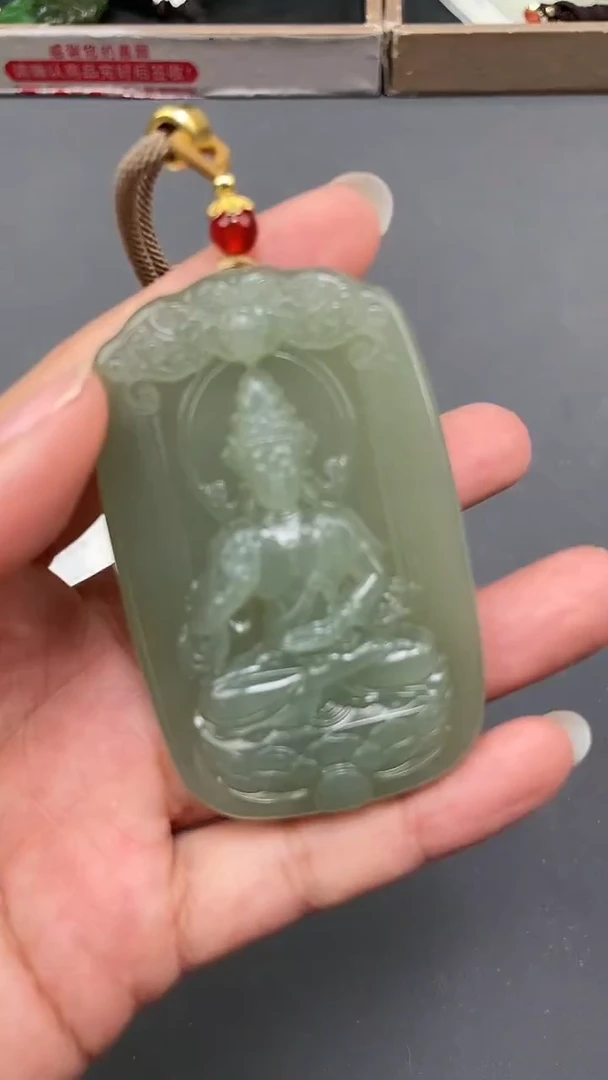 颈饰未镶嵌和田玉XT11.13多样性拍一发一25