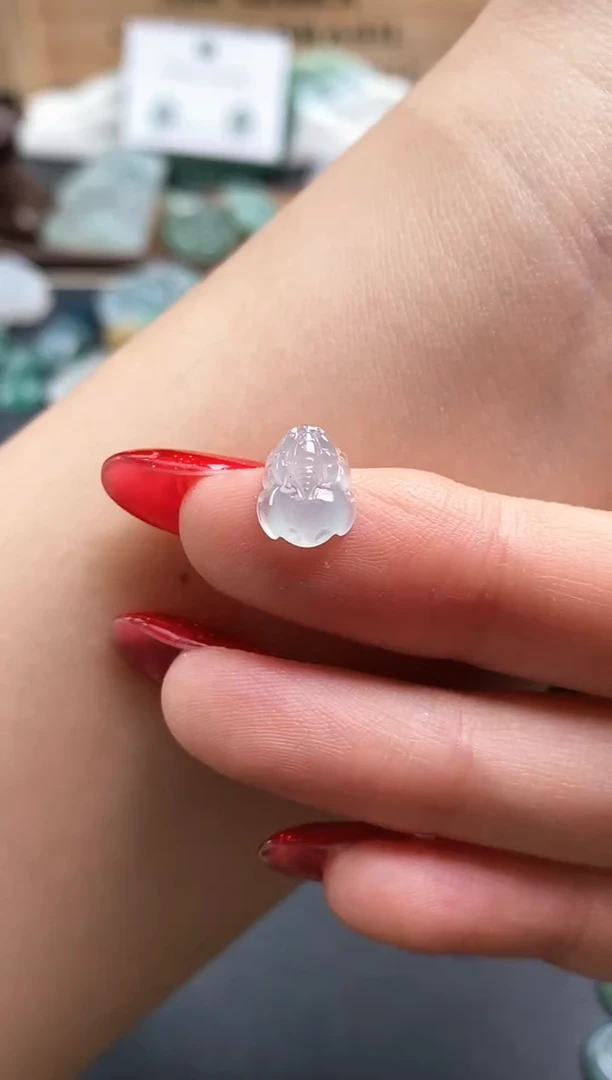 颈饰未镶嵌翡翠貔貅