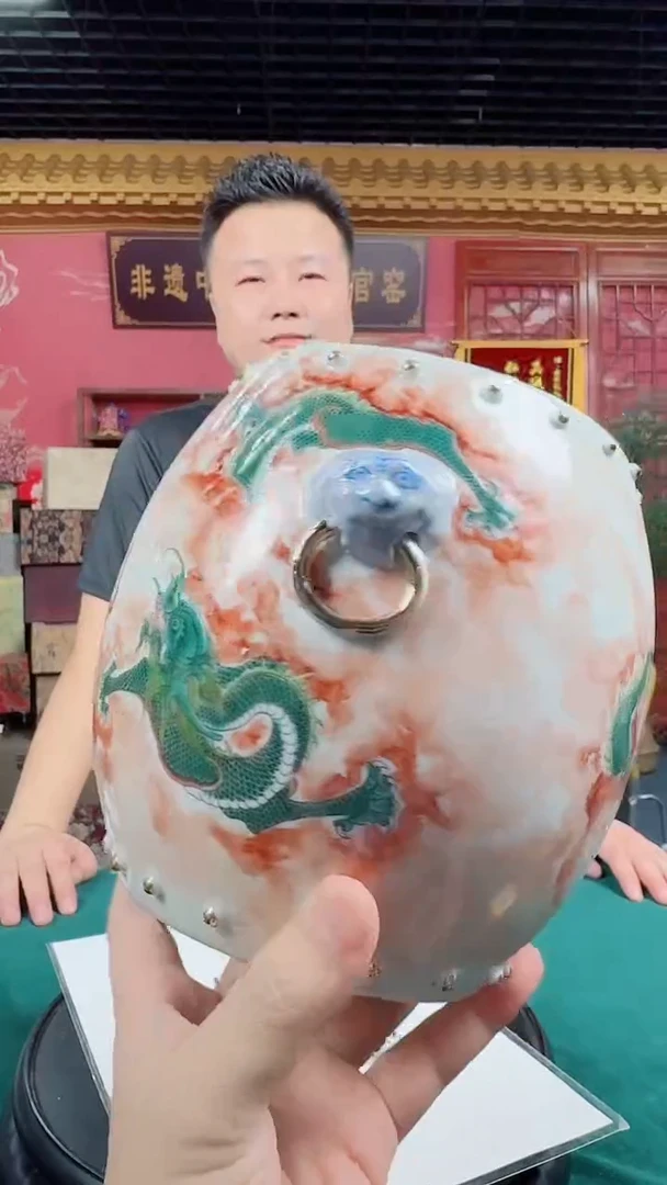 瓷片景德镇现代陶瓷 流水30