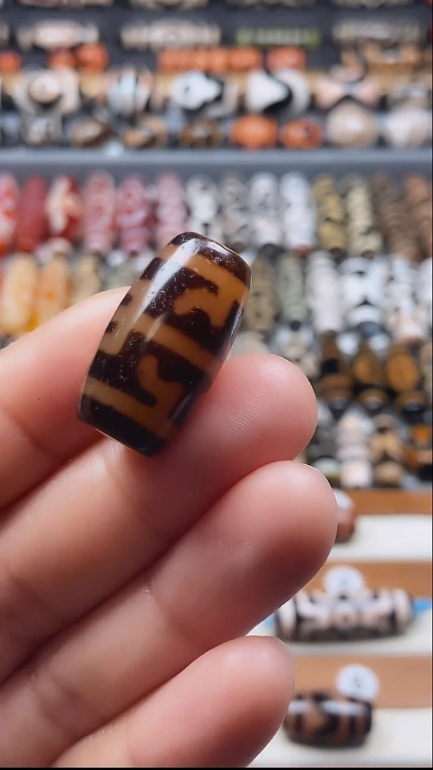 未镶嵌锁骨链玛瑙/玉髓无界法器天珠