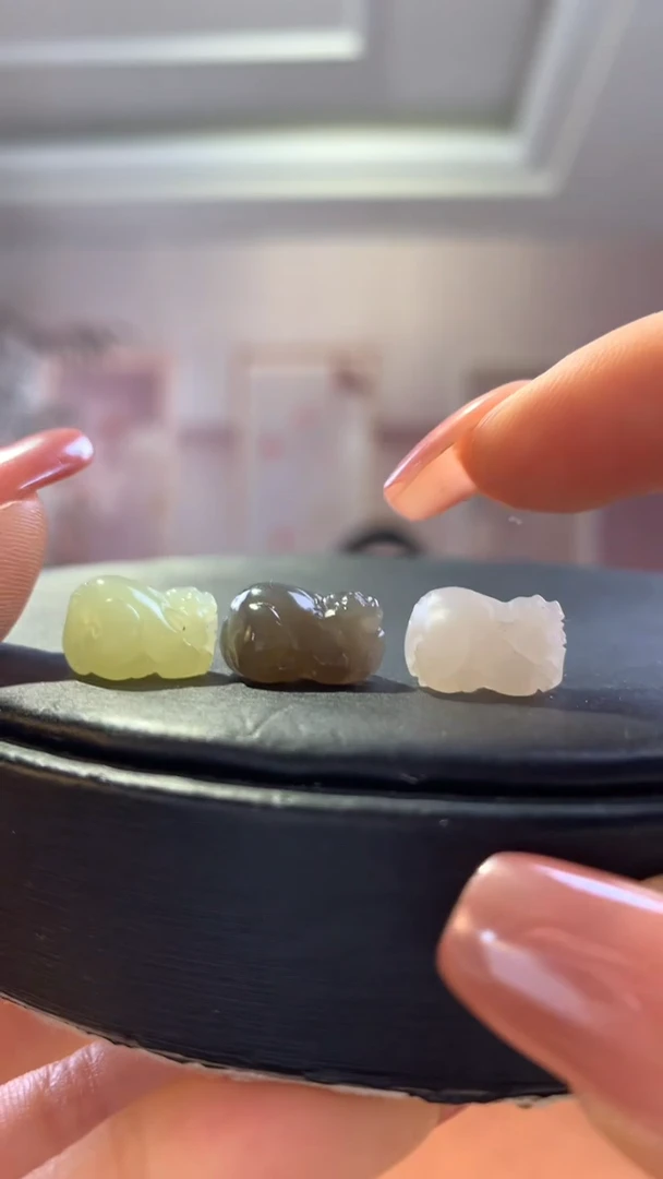 【闪购商品】和田玉挂件未镶嵌貔貅多样性发货拍一发一