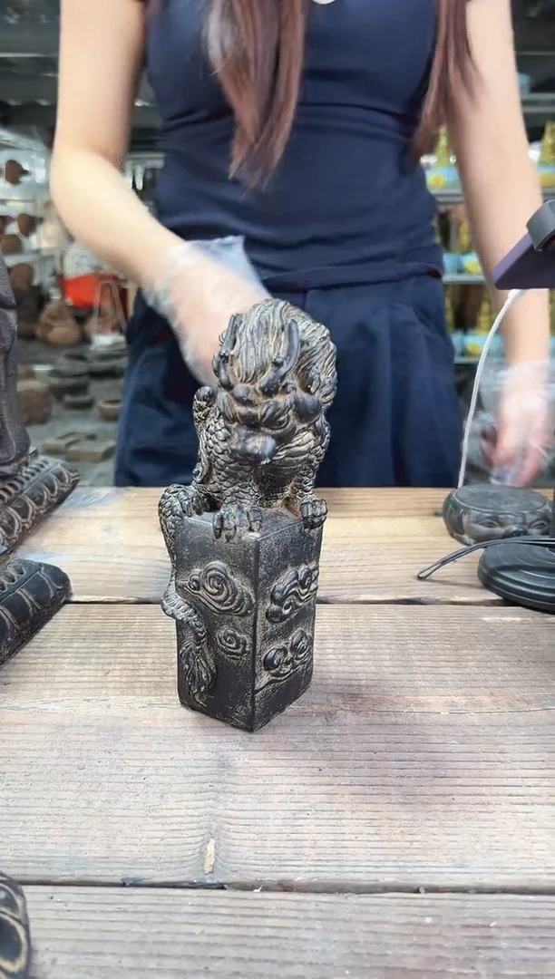 陶土【火山泥】应龙