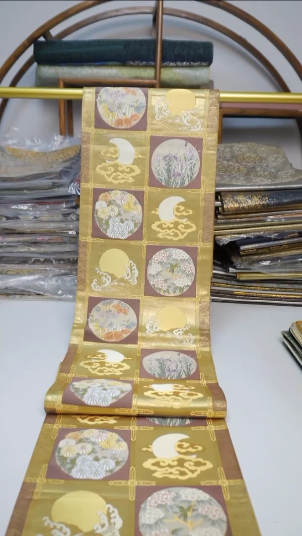 织绣174团花团花团花