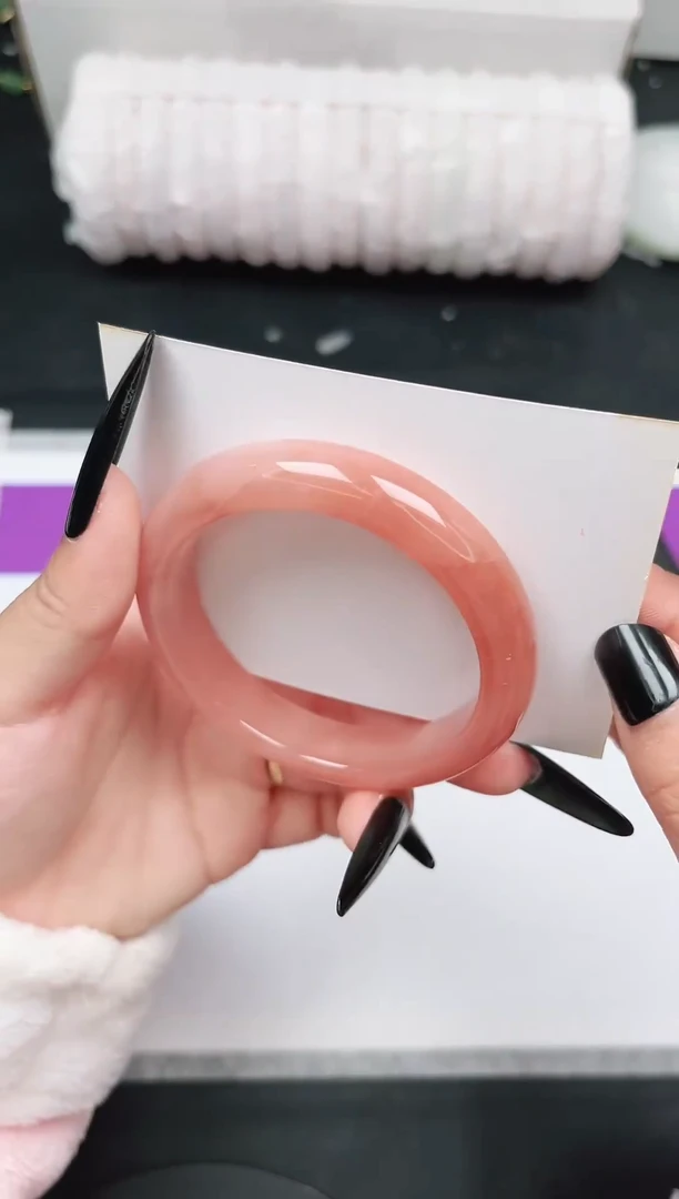 未镶嵌手镯石英质玉49-54