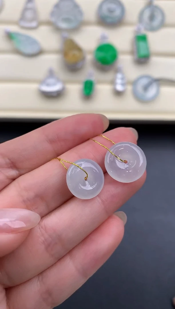 【闪购商品】翡翠颈饰未镶嵌X170    多样性发一件