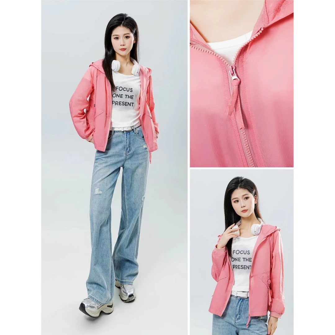 她之蝶时尚防晒服2252007