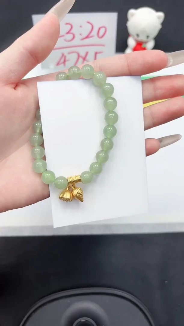 【闪购商品】石英质玉手镯未镶嵌1111