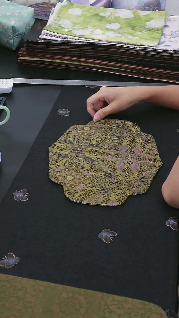 金线海棠系列茶席