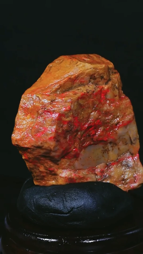 昌化石竟**?昌化鸡血石