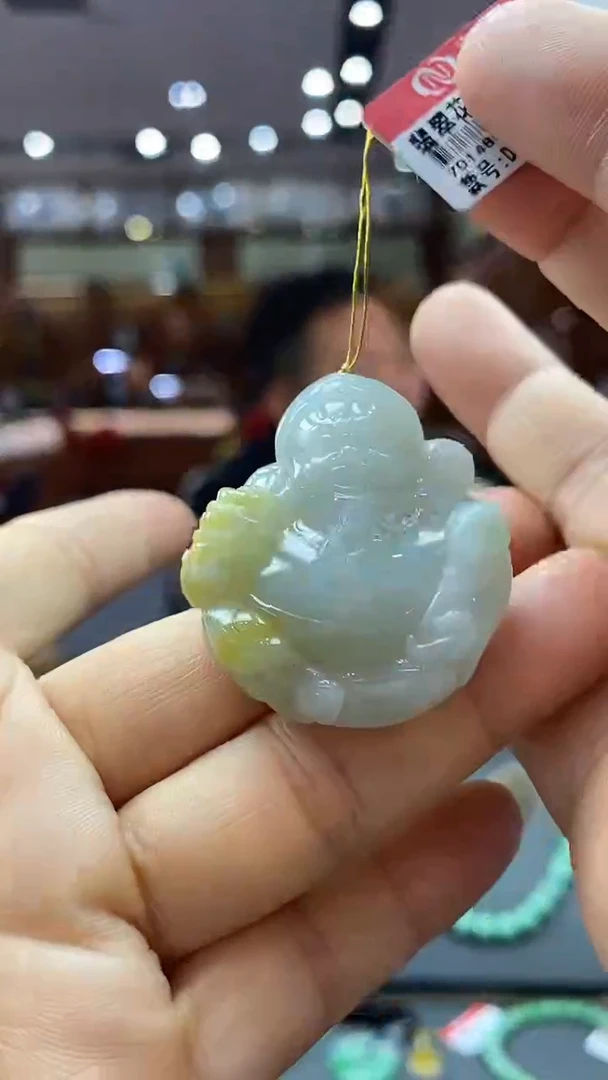 颈饰未镶嵌翡翠米爷爷  77号