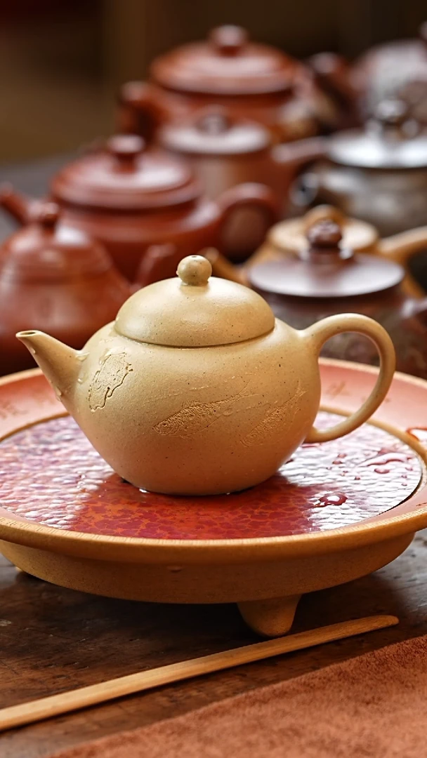 茶壶紫砂水平111