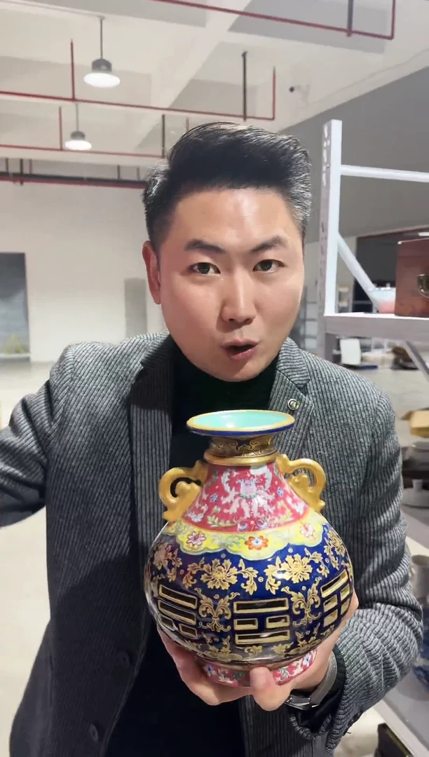 摆件瓷景德镇陶瓷N174