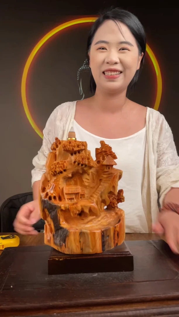 柏木（崖柏）手工摆件,先抢先得! 编号:20