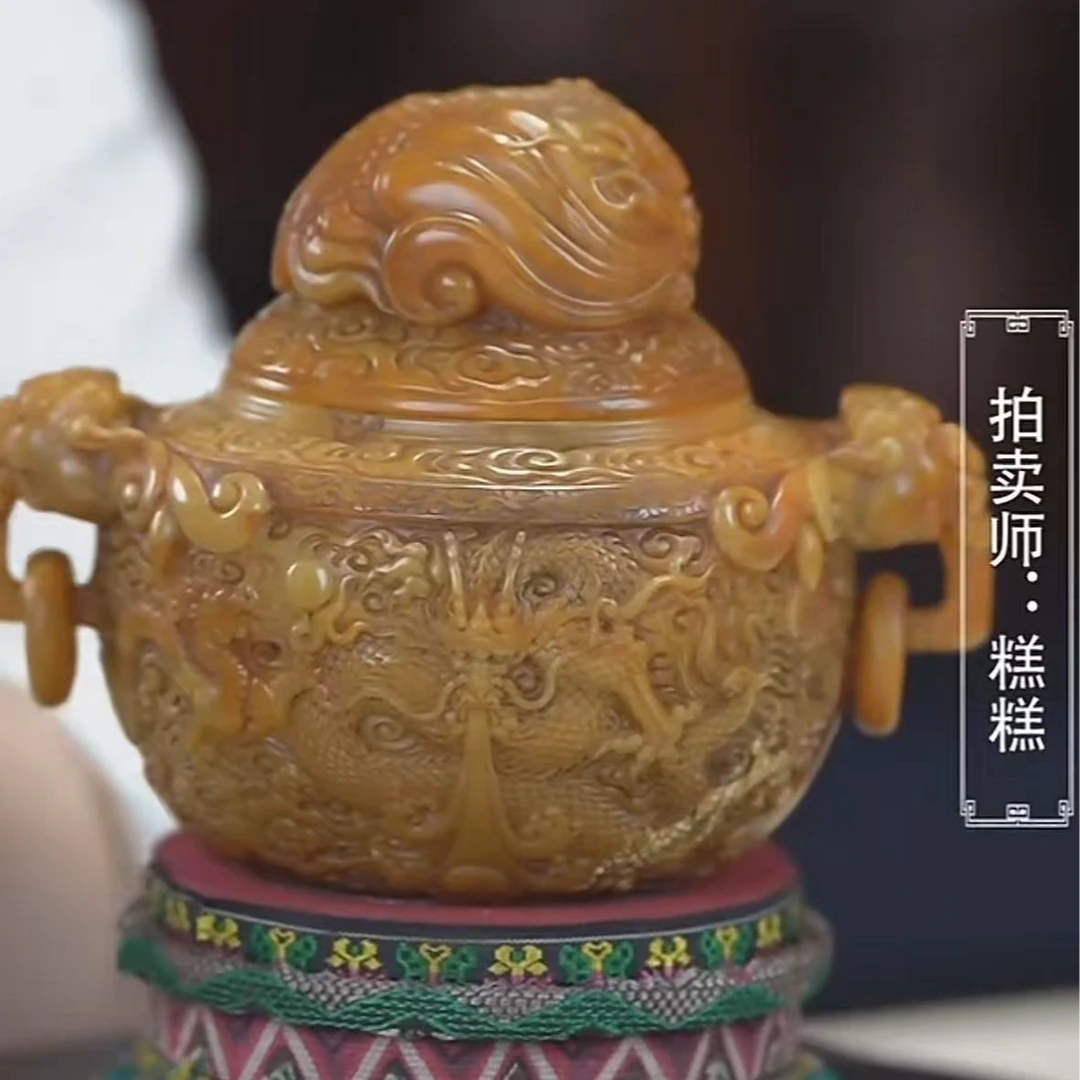 国呈寿山田黄石精选链接