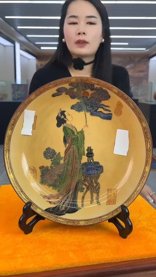 【闪购商品】瓷片F86景德镇当代工艺品