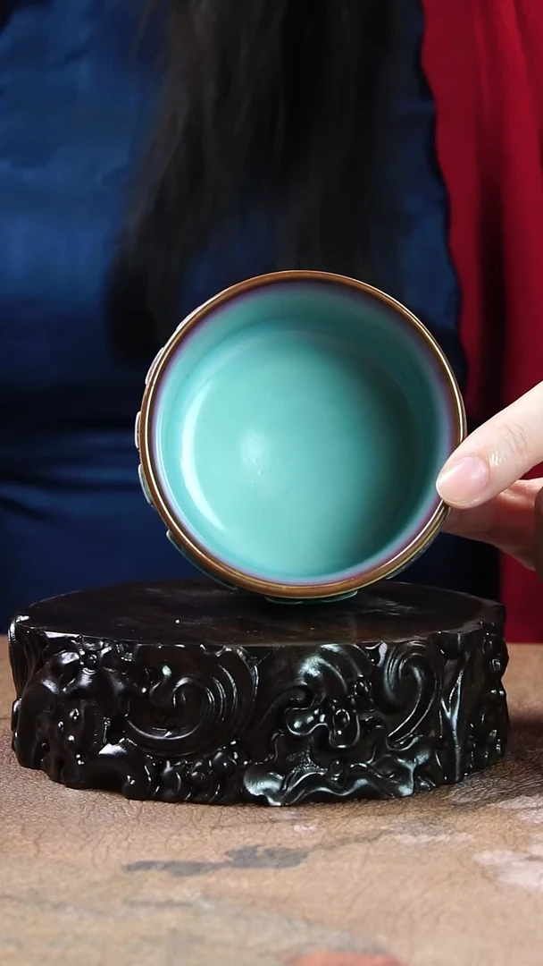 一****动纯手工八卦杯