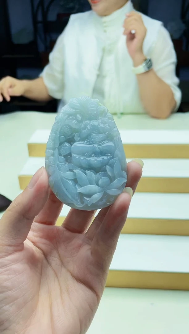 定制翡翠未镶嵌毛货07310228