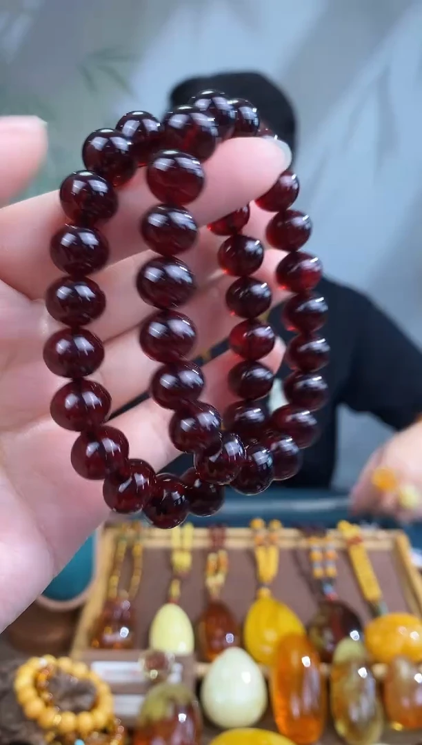 裸石琥珀未镶嵌11m+多样性发货 只发其中一件