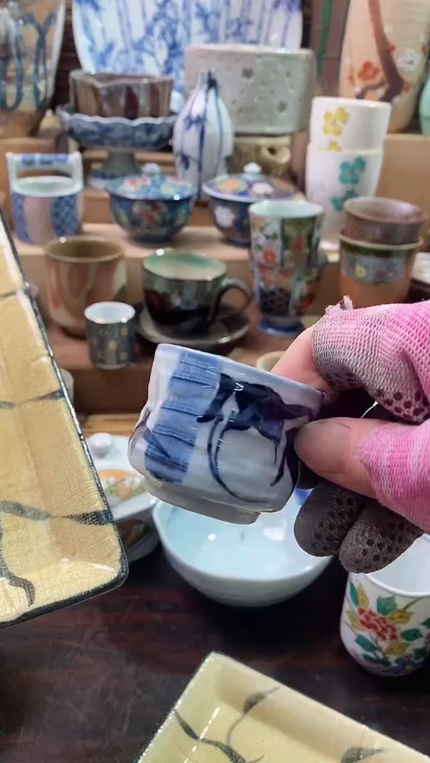【闪购商品】瓷片陶瓷茶具瓷器
