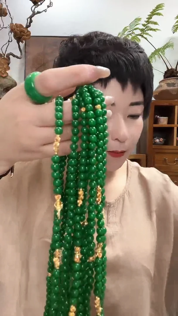 吊坠(赠链)合金翡翠592