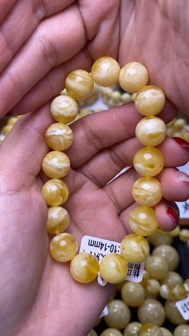 裸石蜜蜡未镶嵌葵.89 尺寸12+