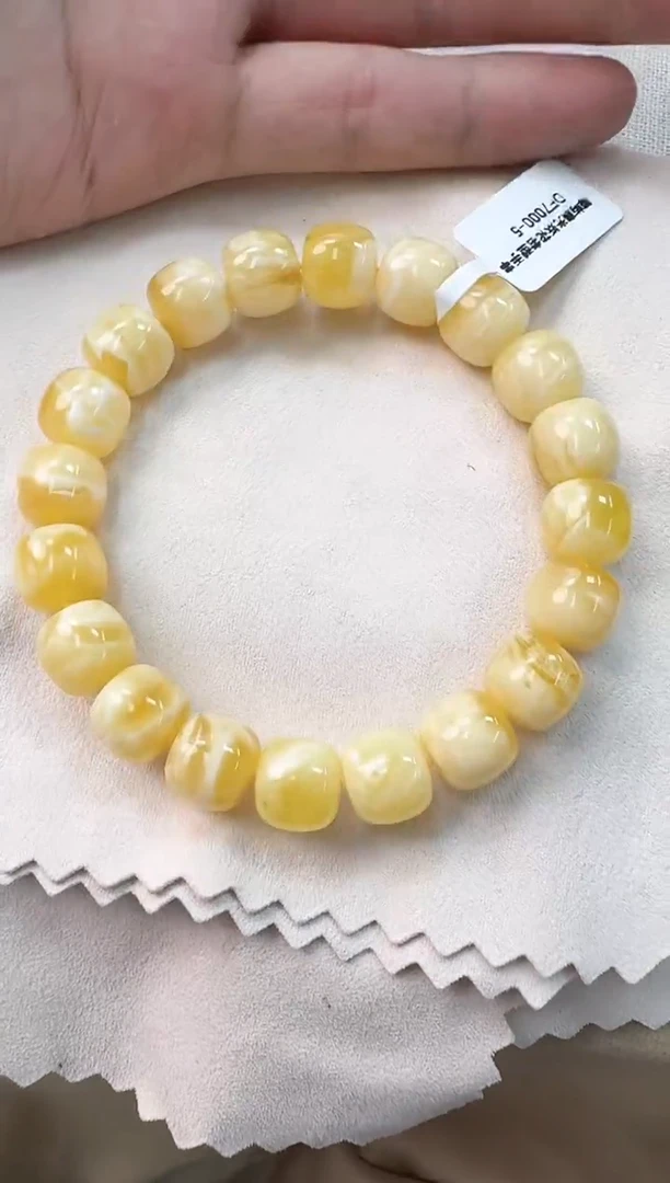 手串蜜蜡未镶嵌蜜蜡手串