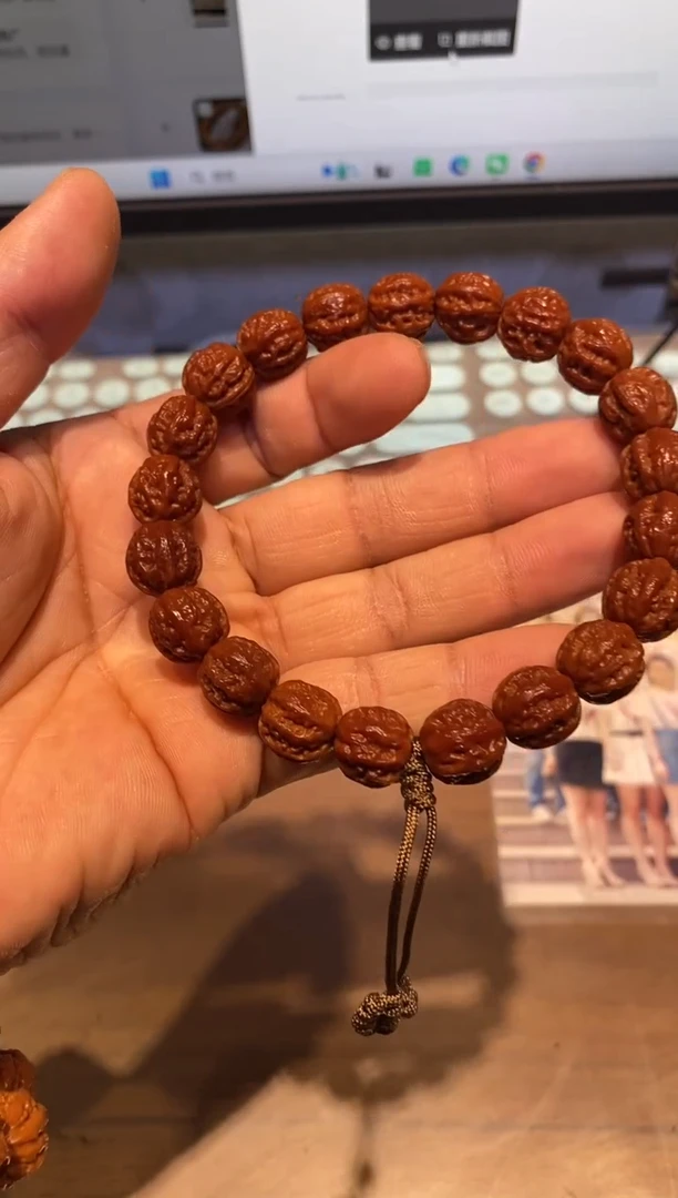 手串文玩核桃京八棱