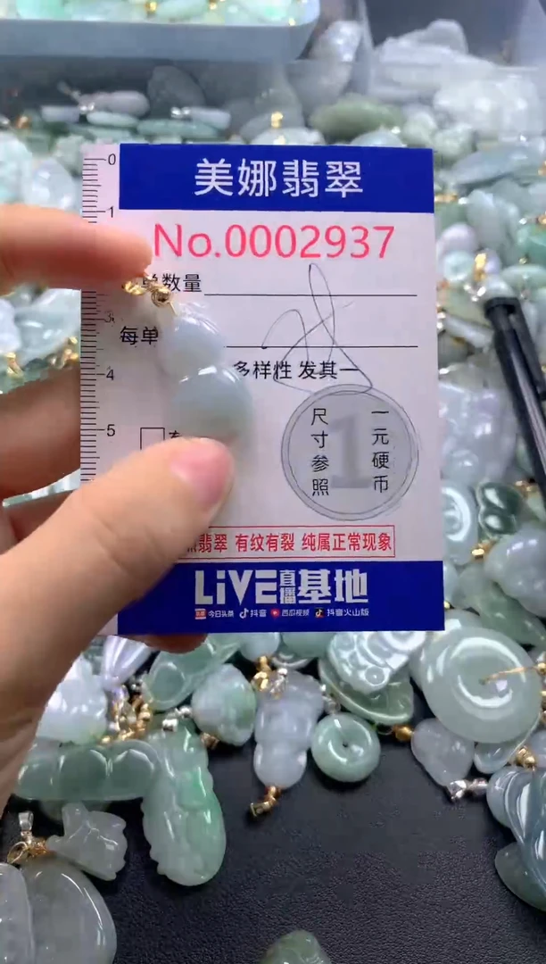 颈饰未镶嵌翡翠2937