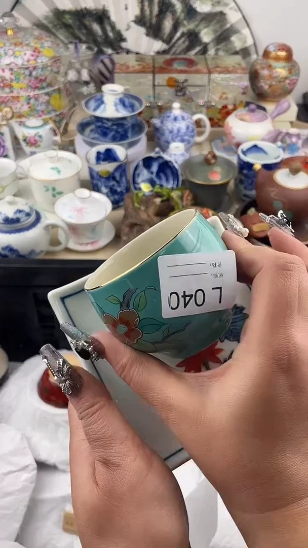 【闪购商品】瓷片040默认微瑕，看清尺寸品相再拍