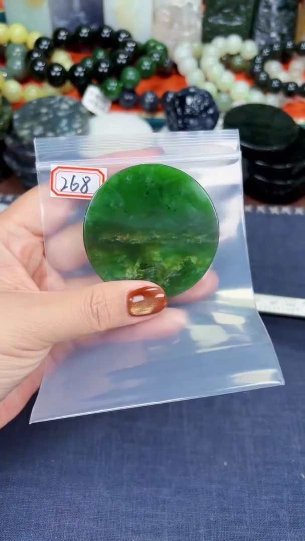 颈饰未镶嵌和田玉和田玉