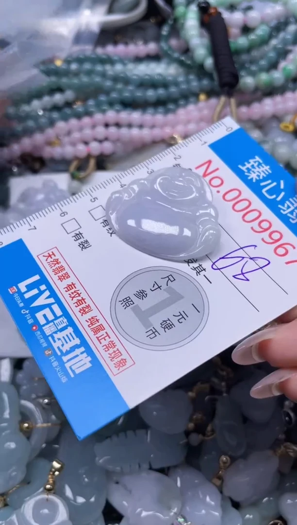 颈饰未镶嵌翡翠9967