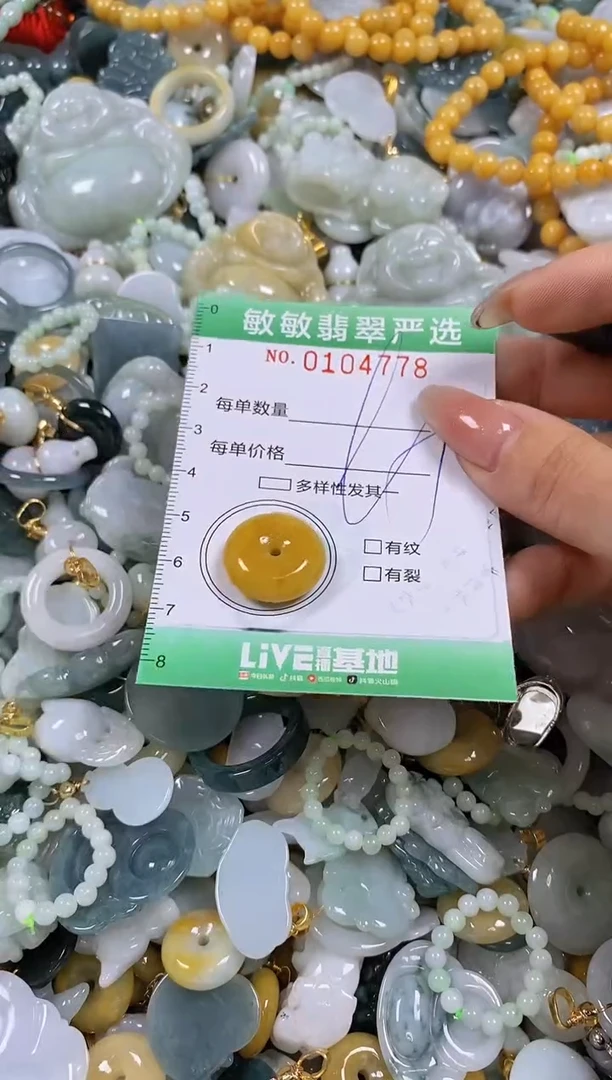 【闪购商品】翡翠颈饰未镶嵌闪购0104778