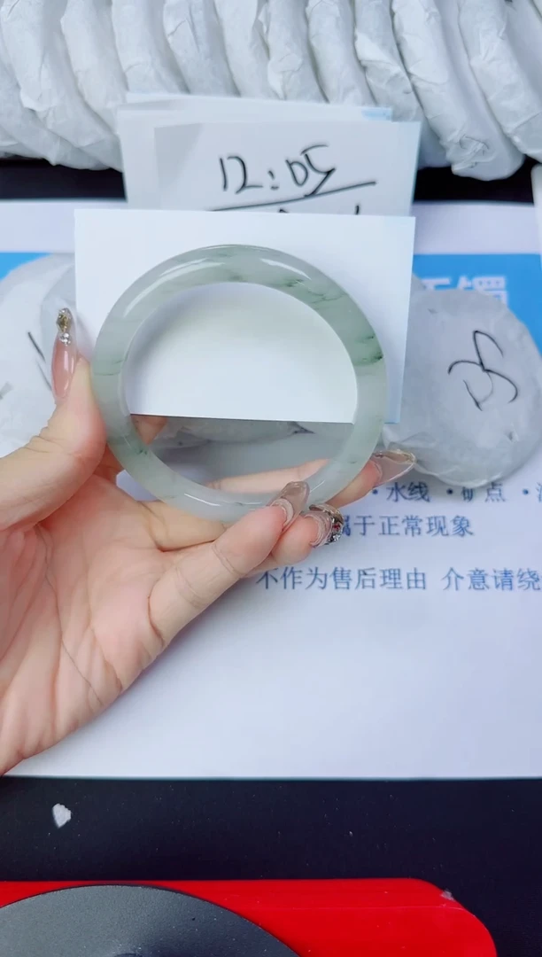 石英质玉手镯未镶嵌100/62-63