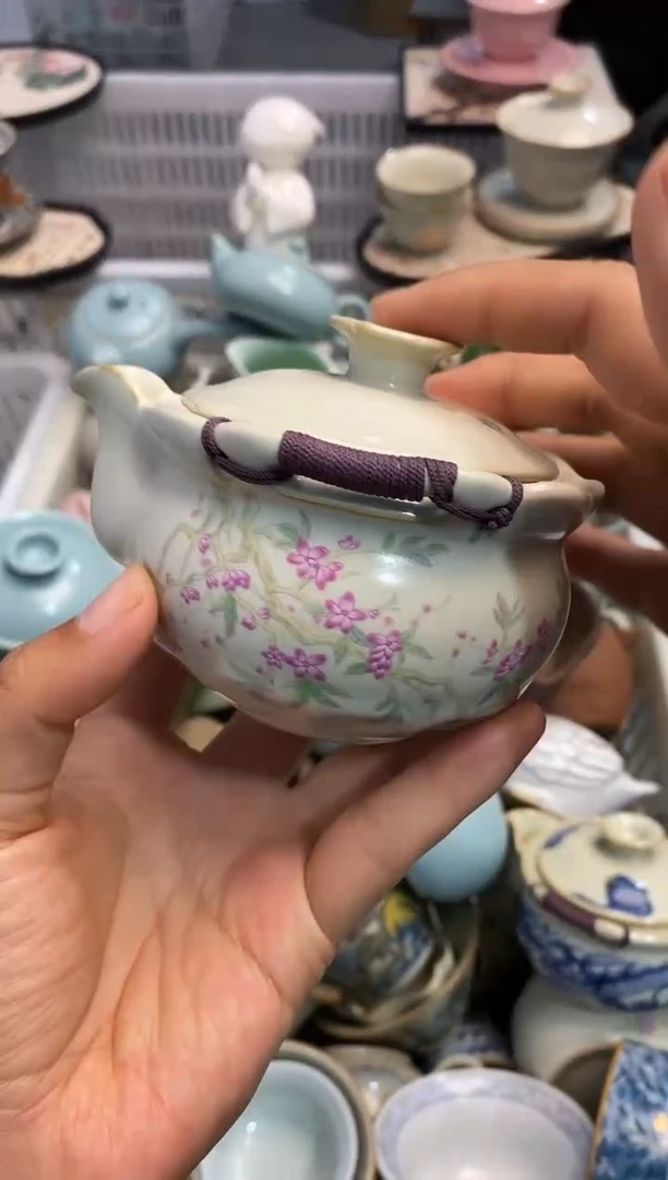 高端 茶壶 茶杯 茶具 轻轻微瑕