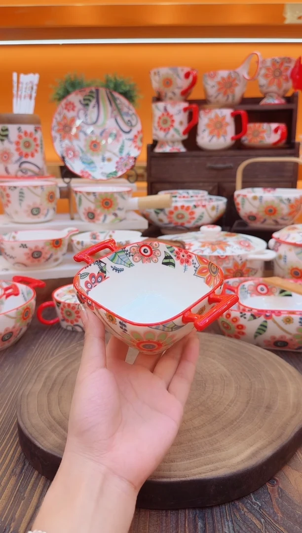 碗景德镇陶瓷手工碗