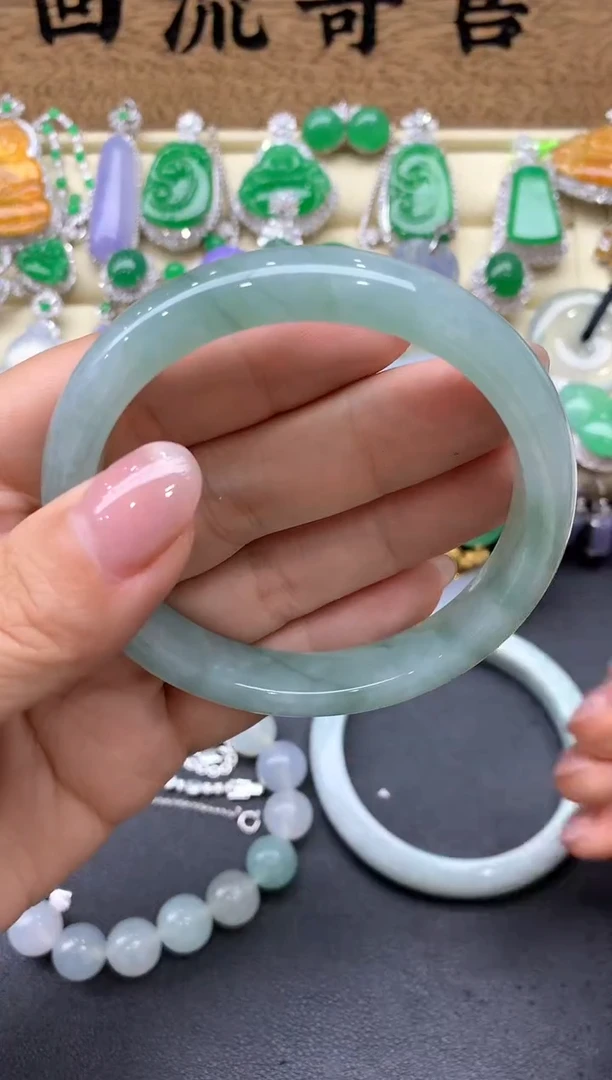 【闪购商品】翡翠手镯未镶嵌294-中国好珍宝