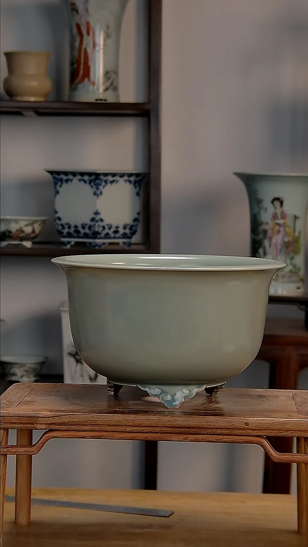 景德镇陶瓷手工花盆